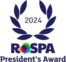 2024 RoSPA President's award logo