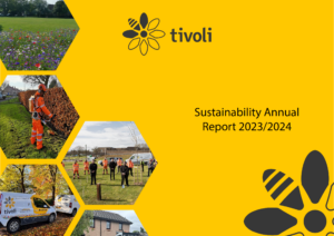 Tivoli 2023/24 Sustainability Annual Report cover